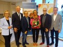 Vernissage „Mit spitzer Feder und freiem Pinsel“